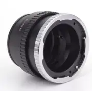 Macro Lens Adapter Focusing Helicoid for Arri ALEXA PL Lens to Fujifilm X Camera