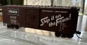 Atlas Master Line N Scale RTR #50001626 40’ PS-1 Box Car Frisco #17826 NIB NY