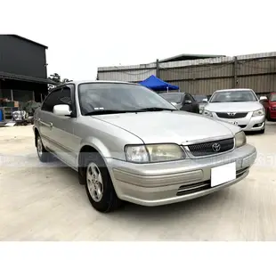 二手車 中古車 代步車 全額貸 2002 TOYOTA豐田 TERCEL 1.5L