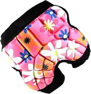 Roller Skating Buttocks Skateboard Elbow Pads Scooter Roller Skates Hoverboard Basketball Knee Pads Padded Sweatpants Athletic Pants Sports Butt Pad Sponge Pink