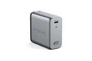 Satechi 100W USB-C GaN AU NZ Wall Charger Adapter For MacBook iPhone Space Grey