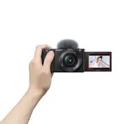 Sony ZV-E10 Body w/ 16-50mm Black Kit