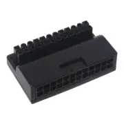 24pin Graphics Card Steering Connector 90 Degree Power Adapter Mainboard