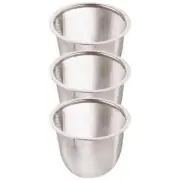 3 Pcs Tea Partition Filter Strainer for Teapot Mesh Infuser Fine
