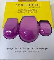 ECO TOOLS - BIOBLENDER MAKEUP SPONGE TRIO