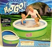 H2O GO My First Fast Set Pool Splash & Play 5ft x 5ft x 15in Water 126 gal.