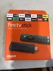 AMAZON FIRE TV STICK 3rd GEN - WITH ALEXA VOICE REMOTE