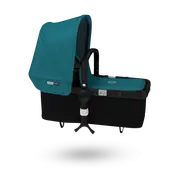 Bugaboo Buffalo tailored fabric set (extendable sun canopy) Petrol blue