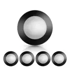 4 Inch LED Disk Light, Dimmable Flush Mount Ceiling Light, 10.5W 650Lm, 5000K...