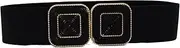 [ZAHSY] Strech Wide Belts for Women Dresses Elastic Stretchy Belt for Women Retro Waistband for Dresses Summer Dress Belts for Women