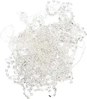 Beatifufu Elegant Rhinestone Waist Chain Tassel Chain Wedding Party DIY Alloy Material