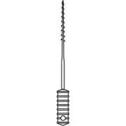 Endodontic Color Coded Nerve Broaches By Brasseler (12/pack)