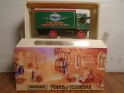 MATCHBOX MODELS OF YESTERYEAR YGB12 1917 YORKSHIRE STEAM WAGON LOWENBRAU BEER