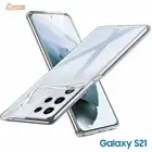 Clear TPU Jelly Soft Skin Case Cover For Samsung Galaxy S21 S21 Plus S21 Ultra