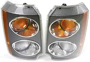 Rear Tail Lamp For Land For Rover For Range For Rover L322 2003 2004 2005 Car Front Indicator Parking Turn Signal Corner Light Automotive Replacement Tail Lamps
