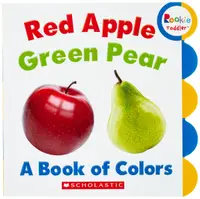 在飛比找誠品線上優惠-Red Apple, Green Pear: A Book 