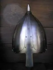 Medieval Knight Viking Steel Helmet Warrior Templar Greek Crusader Nasal