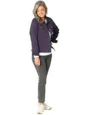 [Fella Hamilton] Suzy Stretch Long Pull On Jeans in Black