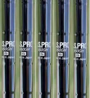 NIPPON N.S. PRO 950GH Iron Shafts .370" Parallel Tip Stiff Flex 6-PW Set 5pcs