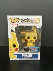 Pokemon - Diamond Pikachu Festival of Fun 2021 Funko #842 Pop Vinyl +Protector
