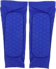 [MOTHNUR] Youth-Friendly Soccer Shin Guard Sleeves Full Leg Sleeves Protective Function for Multiple Sports