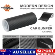 10cm-Carbon Fiber Car Stickers Door Sill Scuff Anti-Scratch Tape Protection (for: Daihatsu)