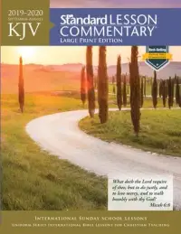 在飛比找博客來優惠-KJV Standard Lesson Commentary