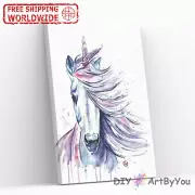 Paint By Numbers Kit Horse Animal Home Beginner DIY Painting Decor Adult Kids