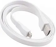 Asopetch UE Boom Replacement Wonderboom USB Charging Cable Wire Power Supply Cord Compatible with UE Boom Wonderboom UE Boom 2 Megaboom Ultimate Ears Miniboom Mobileboombox Wireless Speaker (White)