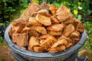 Coconut Husk Dry Chips 100% Natural Orchids Anthurium Growing Coco Coir 50g