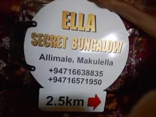 Ella Secret Bungalow