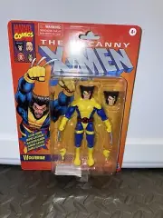 Wolverine Uncanny X-Men Retro Action Figure Marvel Legends Hasbro