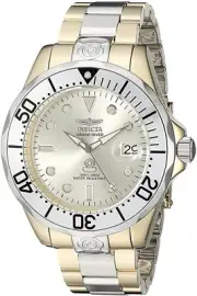 Invicta Pro Diver Automatic Gold Dial Grand Diver Men'S Watch 16038