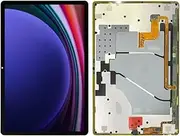 YOOOKOOO for Samsung Tab S9+ Plus Display Touch Screen Digitizer Panel Assembly Replacement