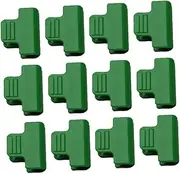 20pcs Plastic Greenhouse Clamps High Strength Tear-resistant Quick Attachments for Tarps Shade Cloth Netting