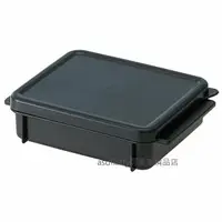 在飛比找樂天市場購物網優惠-asdfkitty*日本製-SKATER黑色 白飯微波盒/保