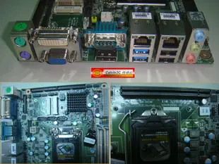 研華 AIMB-203 1150腳位 Intel H81晶片 SATA DDR3 MINI-ITX板 工業工控板 雙網路
