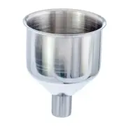 Stainless Steel Funnel for Flasks, Small Metal Funnel for Filling Drinking