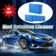 5* Car Truck Clay Bar Kit Auto Vehicle Detailing Cleaning Remove Wash Mud BLUE