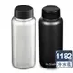 【美國Klean Kanteen】寬口不鏽鋼冷水瓶1182ml