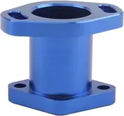 motorcycle carburetor Fit For Mikuni VM22 125 140 150 160cc Accessories Motorcycle Carburetor Intake Modification Interface Pipe Racing Carb(Blue)