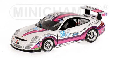 1:43 Minichamps Porsche 911 Gt3 Imsa Challenge 2008 Pma 400086456 Diecast Model