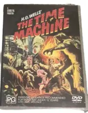 The Time Machine (DVD) H.G. Wells Rod Taylor Region 4 Rare OOP Brand New Sealed