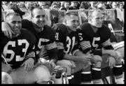Green Bay Packers Fuzzy Thurston Max McGee Jim Taylor and Paul Hor- Old Photo