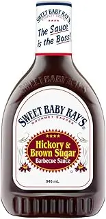 Sweet Baby Ray's Sweet Baby Ray's Hickory & Brown Sugar BBQ Sauce 946ML, 1 Count