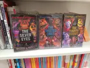 Five Nights at Freddy's Trilogy Graphic Novel Il Castoro Scott Cawthon ITA