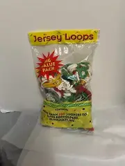 VINTAGE WOOL NOVELTY CO JERSEY LOOPS BIG VALUE PACK 350 LOOPERS SEALED NEW