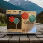 Lollipop Balloon LED Cake Toppers 2 Pack ( Total 4 ). New Sealed