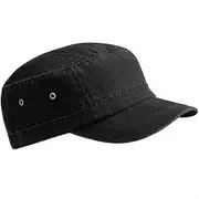 Beechfield Unisex Urban Army Cap / Headwear Vintage Olive One Size