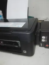 在飛比找Yahoo!奇摩拍賣優惠-EPSON L350 L360原廠連供印表機(功能及噴頭正常